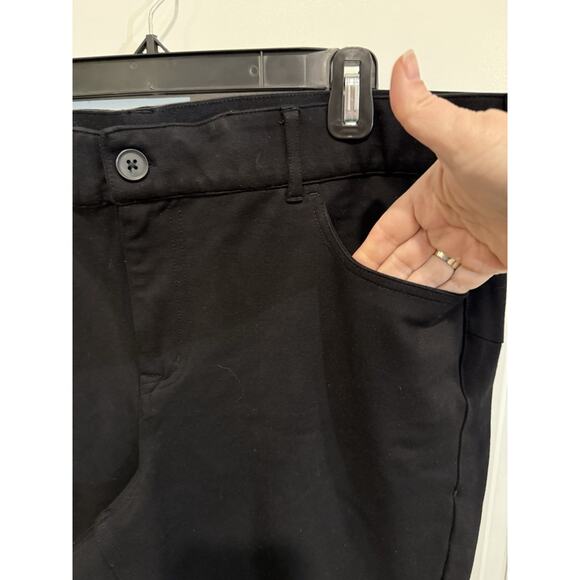Studio by Torrid Black Stretch Skinny High Waist Pants Size 20T - Picture 3 of 6